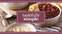 Tastefully Simple Business Card Design 5