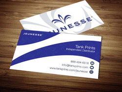 Jeunesse Business Card Design 1