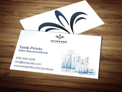 Jeunesse Business Card Design 2