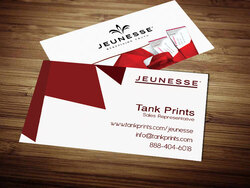 Jeunesse Business Card Design 3
