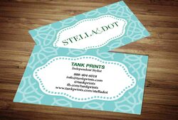 Stella & Dot Business Card Design 1