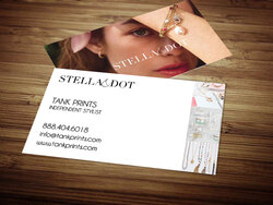 Stella & Dot Business Card Design 5