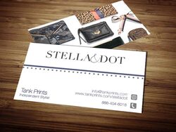 Stella & Dot Business Card Design 7