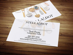 Stella & Dot Business Card Design 8