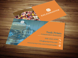 Salad Master Business Card Design 2
