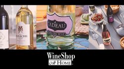 Wine Shop at Home Business Card Design 1