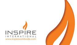 Inspire International Business Card Design 1