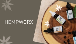 Hempworx Business Card Design 2