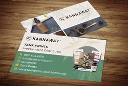 Kannaway Business Card Design 1