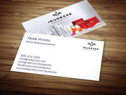 Jeunesse Business Card Design 6
