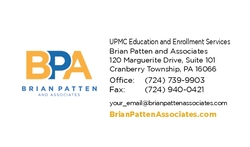 Brian Patten Business Card Design 2