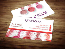 Younique Business Card Design 1