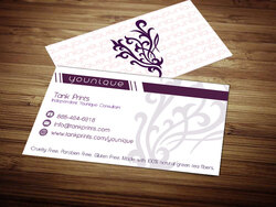 Younique Business Card Design 2
