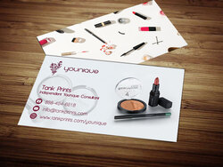 Younique Business Card Design 3