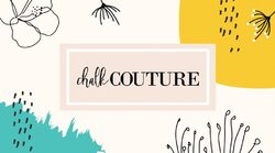 Chalk Couture Business Card Design 1