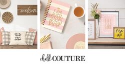 Chalk Couture Business Card Design 2