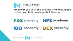 IM Academy Business Card Design 2