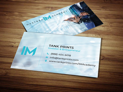 IM Academy Business Card Design 3