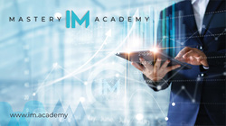 IM Academy Business Card Design 3