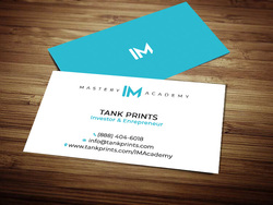 IM Academy Business Card Design 4