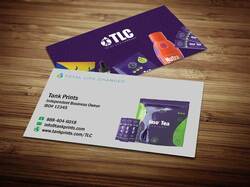 TLC Business Card Design 5