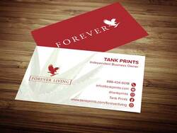 Forever Living Business Card Design 10