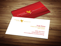 Forever Living Business Card Design 2 Modified