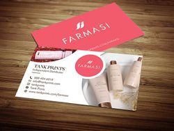 Farmasi Business Card Design 1