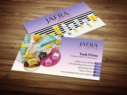 Jafra Business Card Design 2