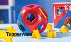 Tupperware Business Card Design 5