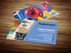 Tupperware Business Card Design 5