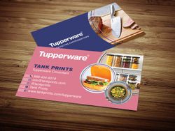 Tupperware Business Card Design 6