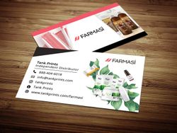 Farmasi Business Card Design 4