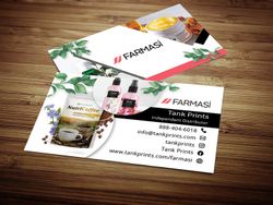 Farmasi Business Card Design 5