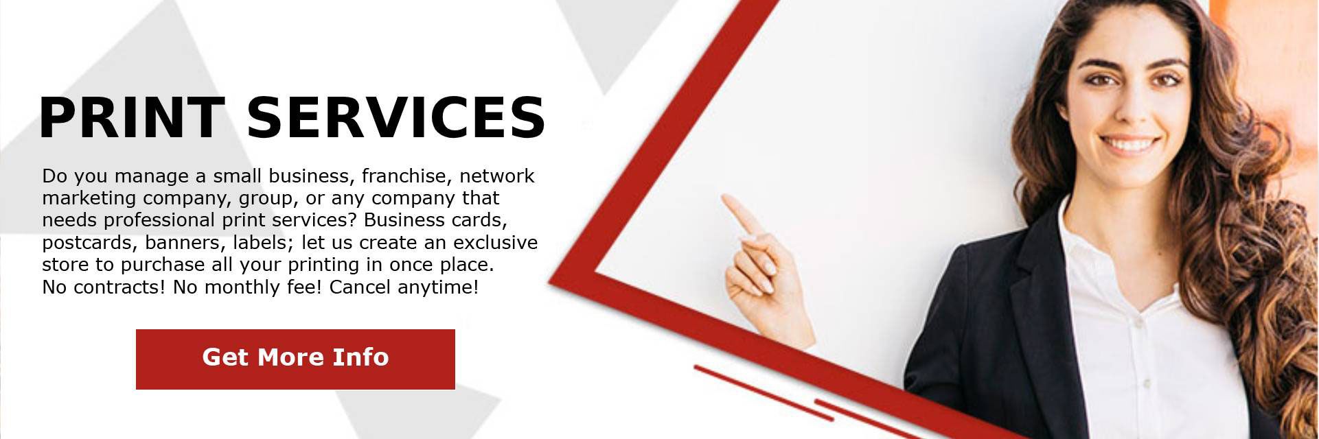 Build Your Print Storefront