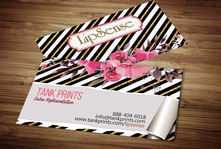 Senegence Business Cards - FREE SHIPPING - Delivered in 5 days or less!
