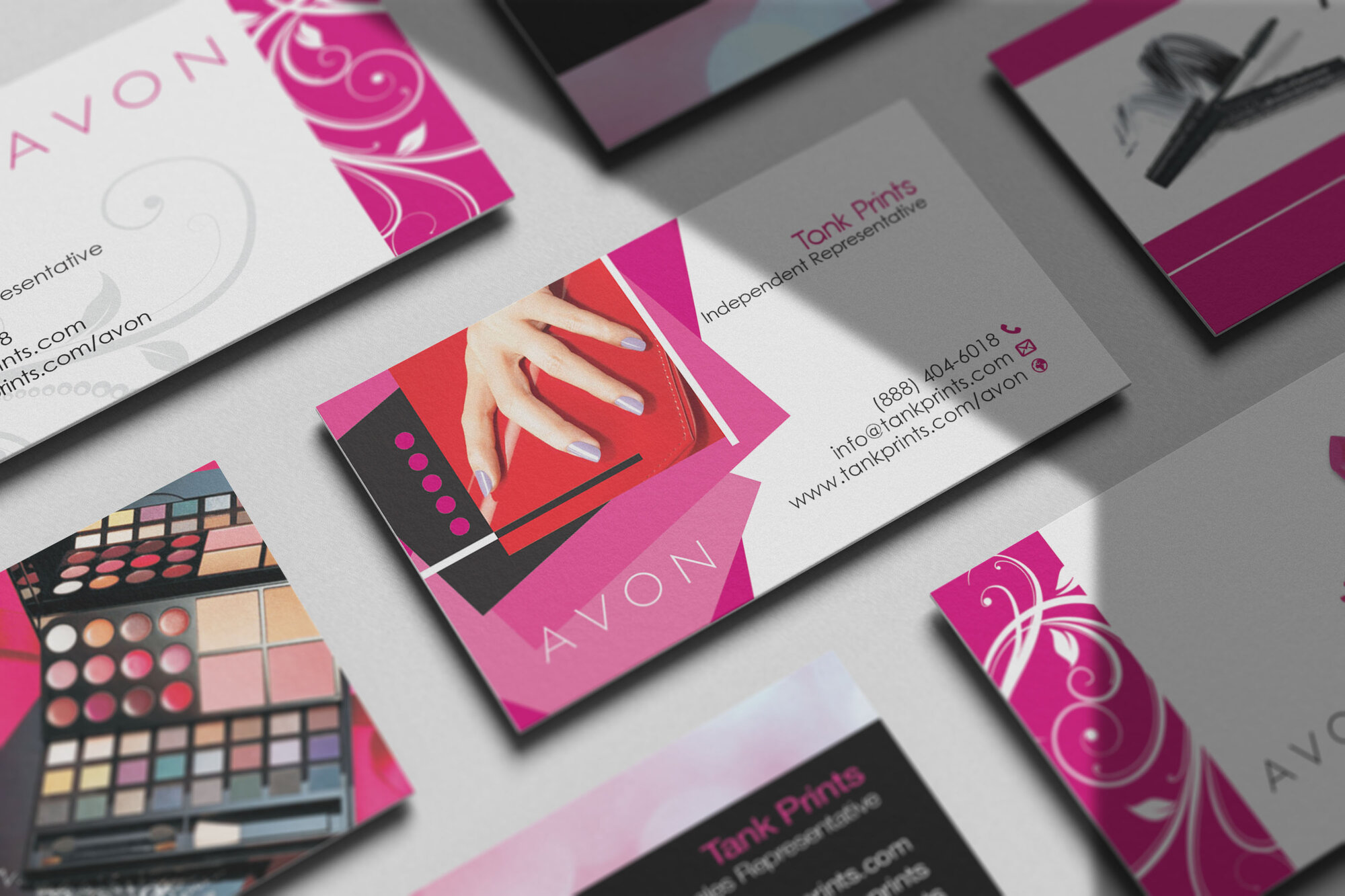 Avon Business Cards