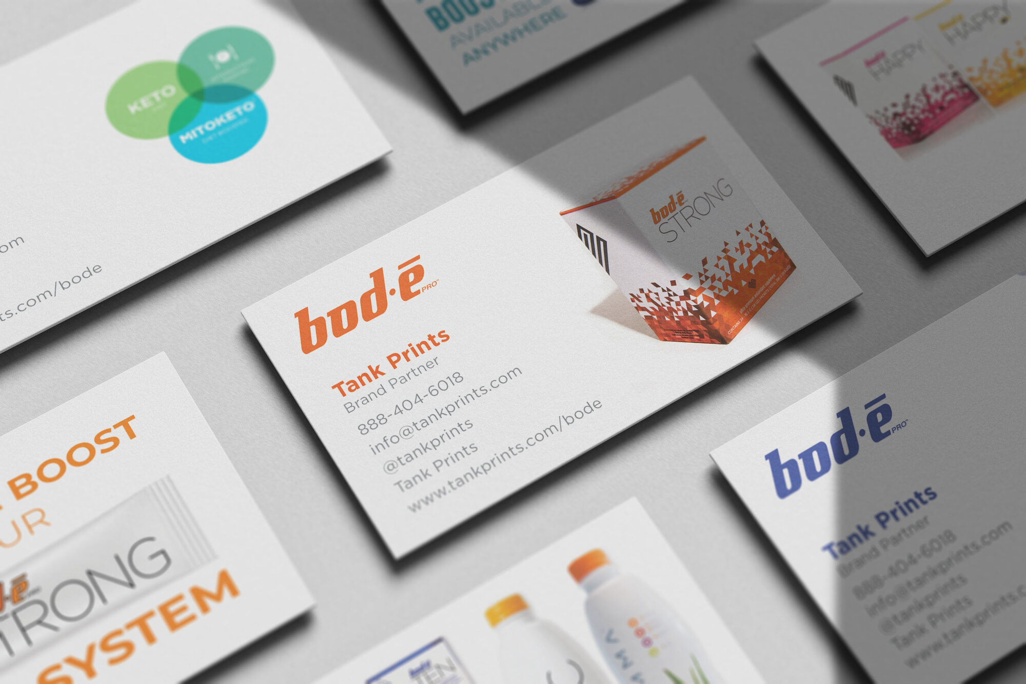 bod-e pro business cards