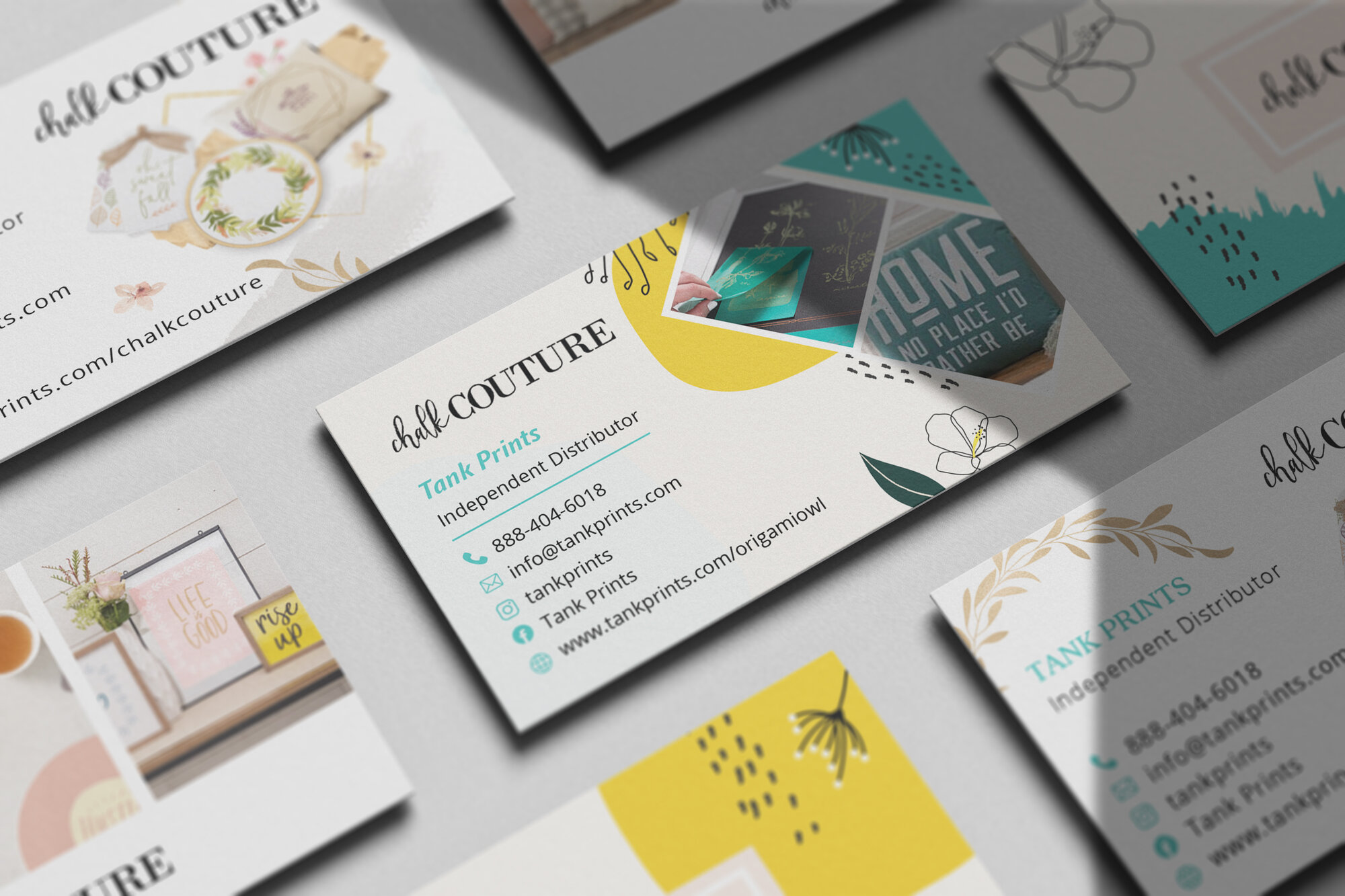 Chalk Couture Business Cards