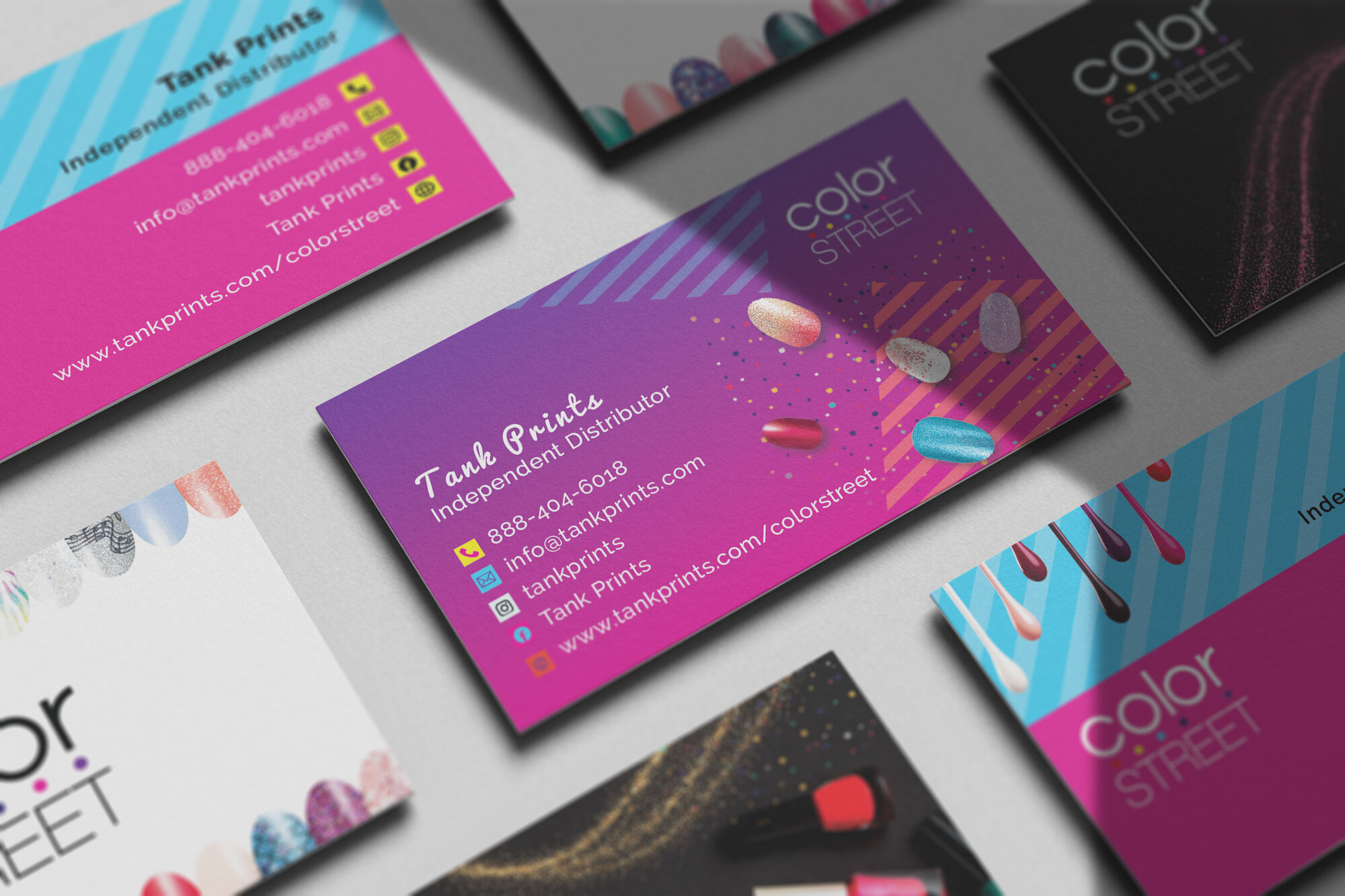 Color Street Business Cards