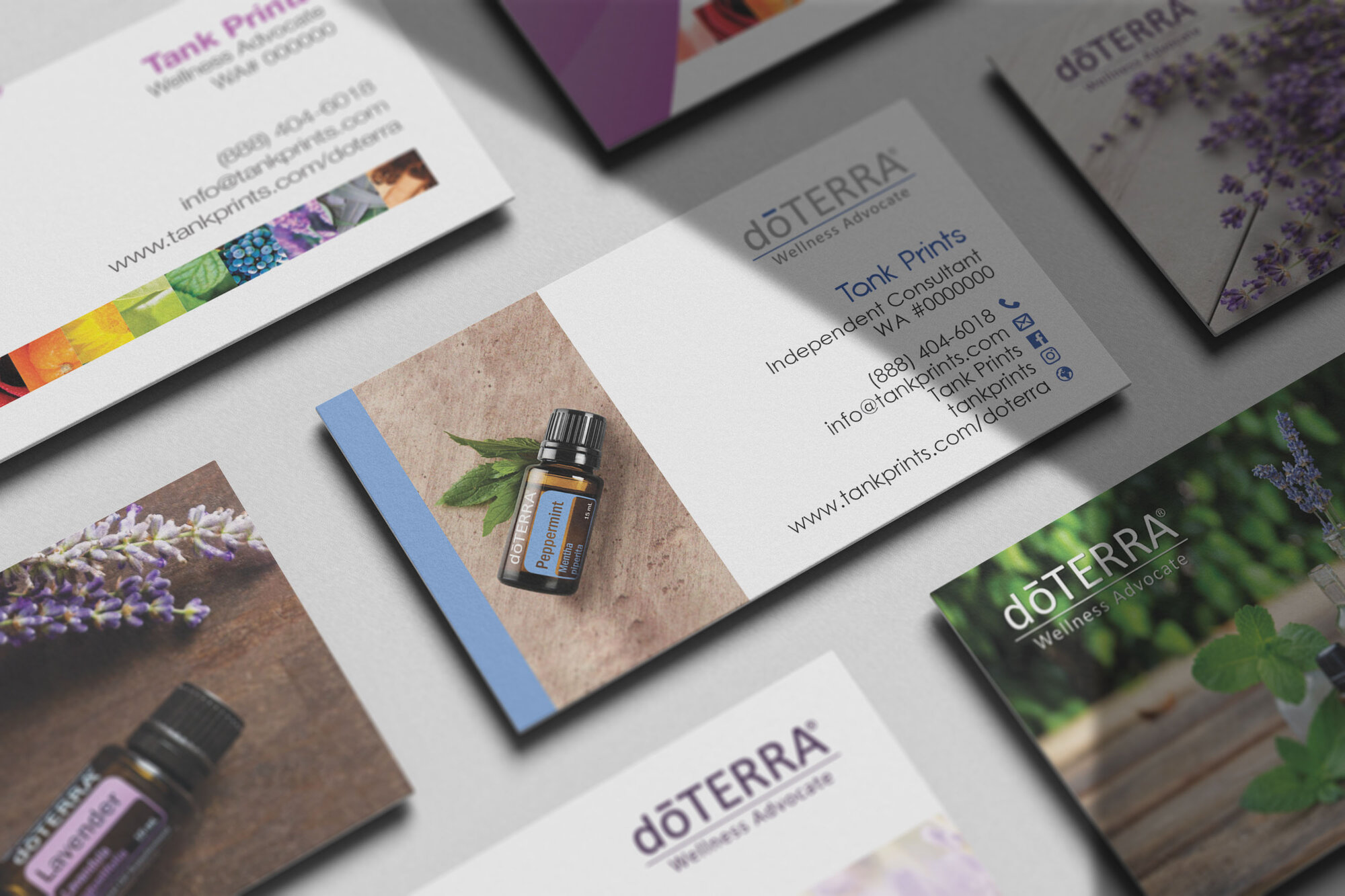 Doterra Business Cards