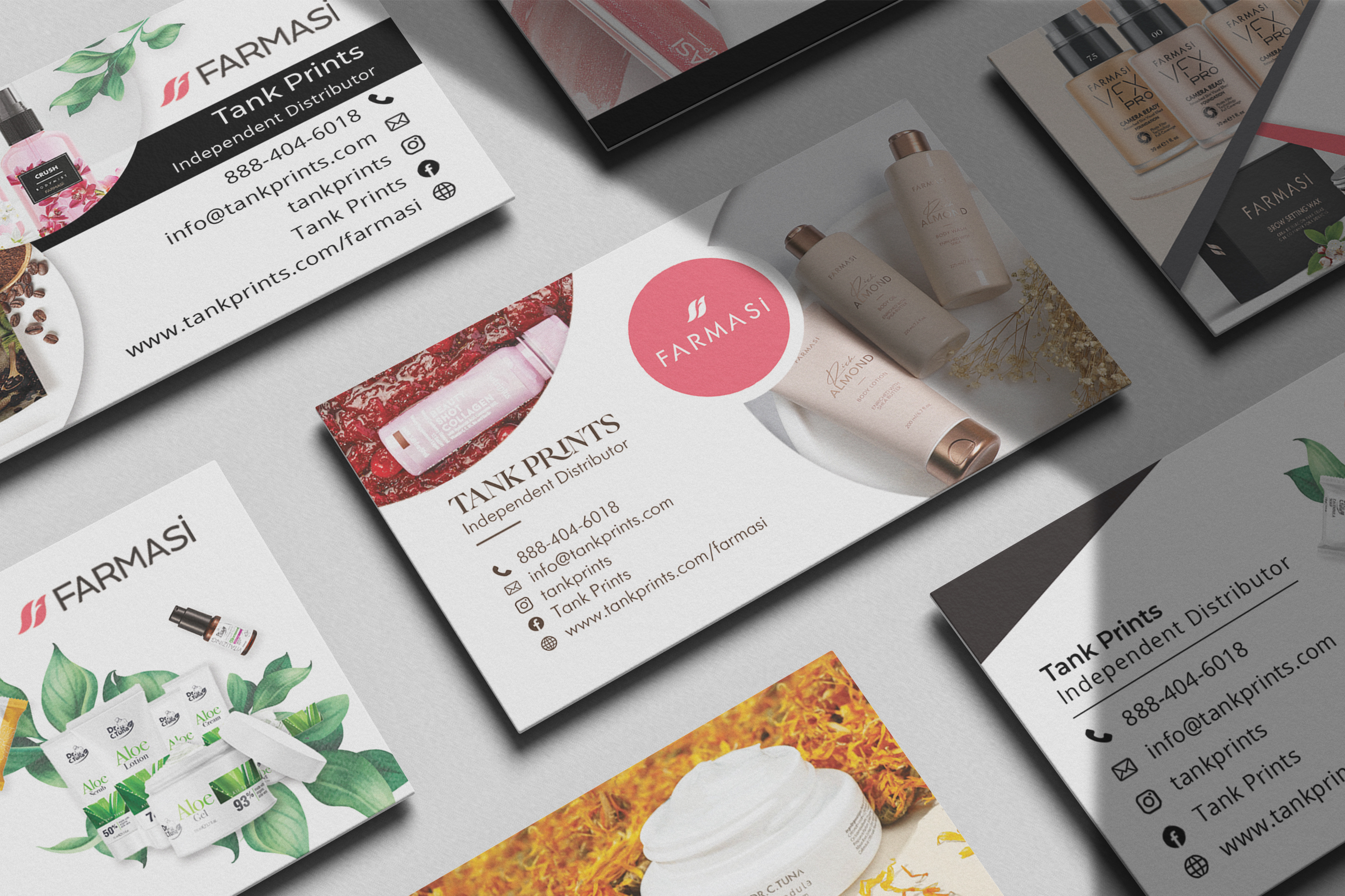 Farmasi Business Cards