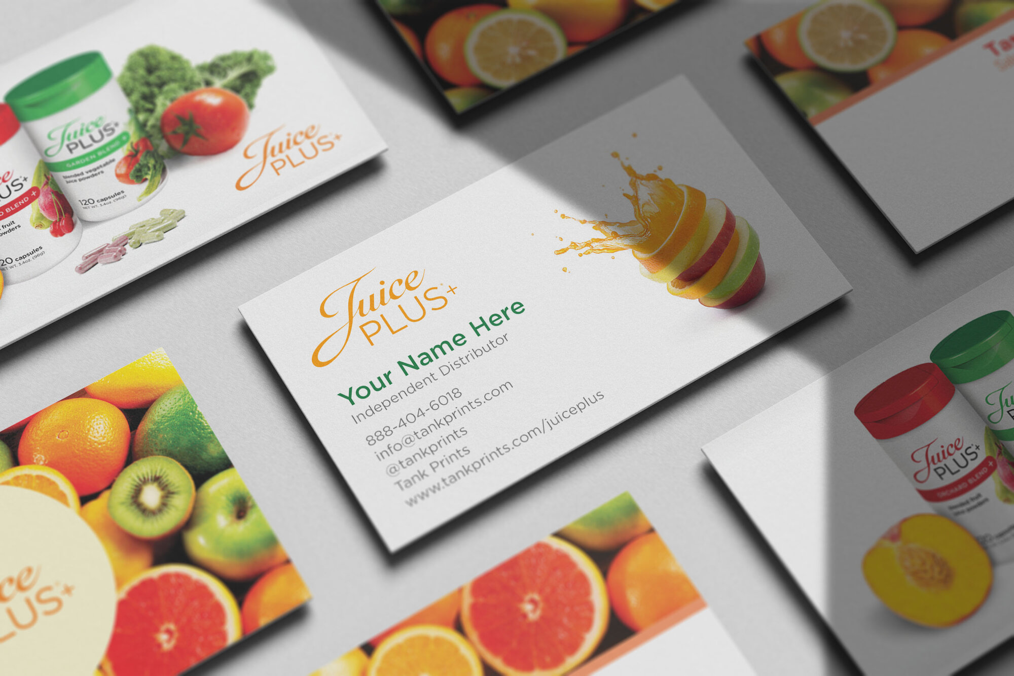 Juice Plus Business Cards