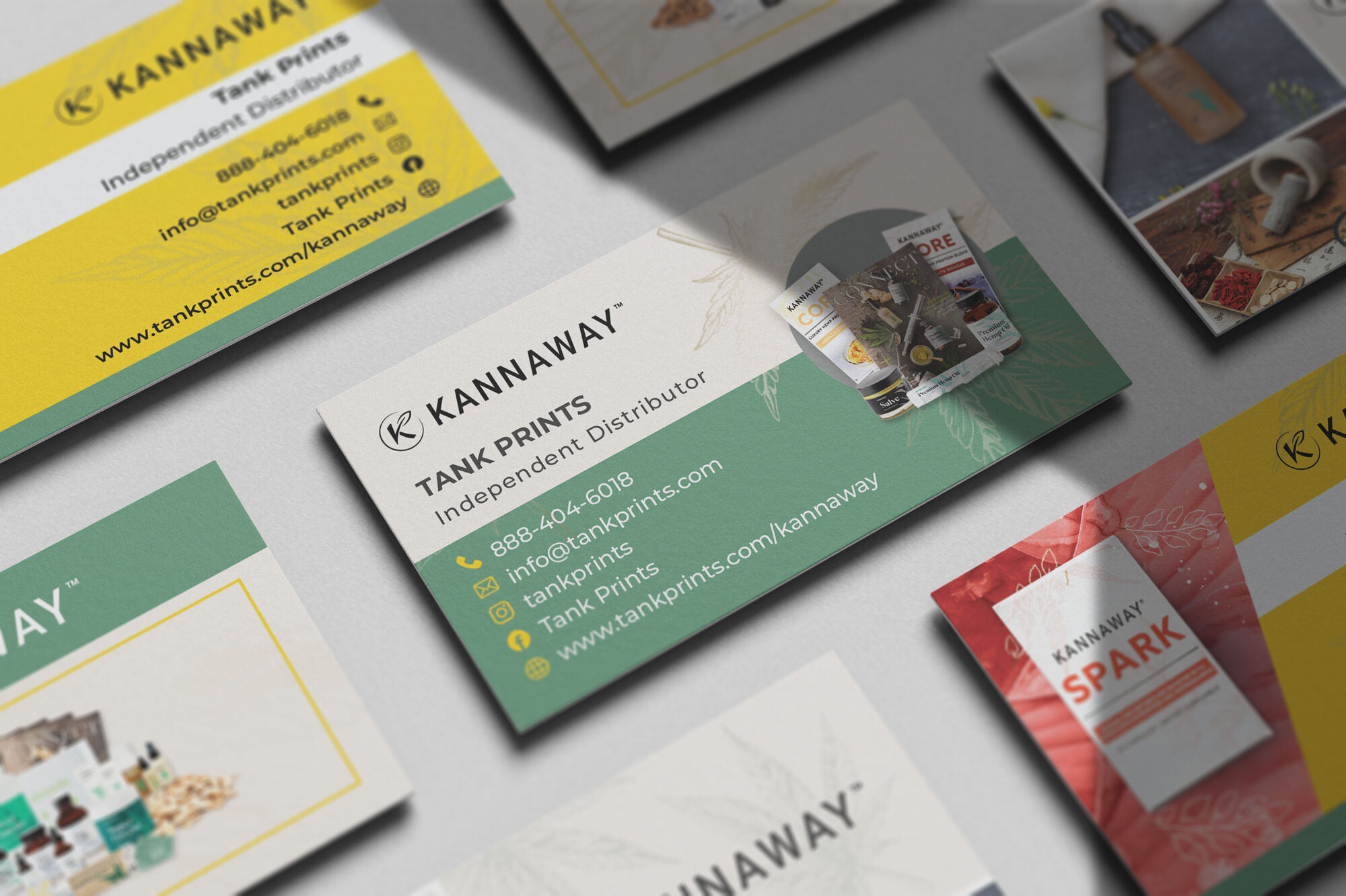 Kannaway Business Cards
