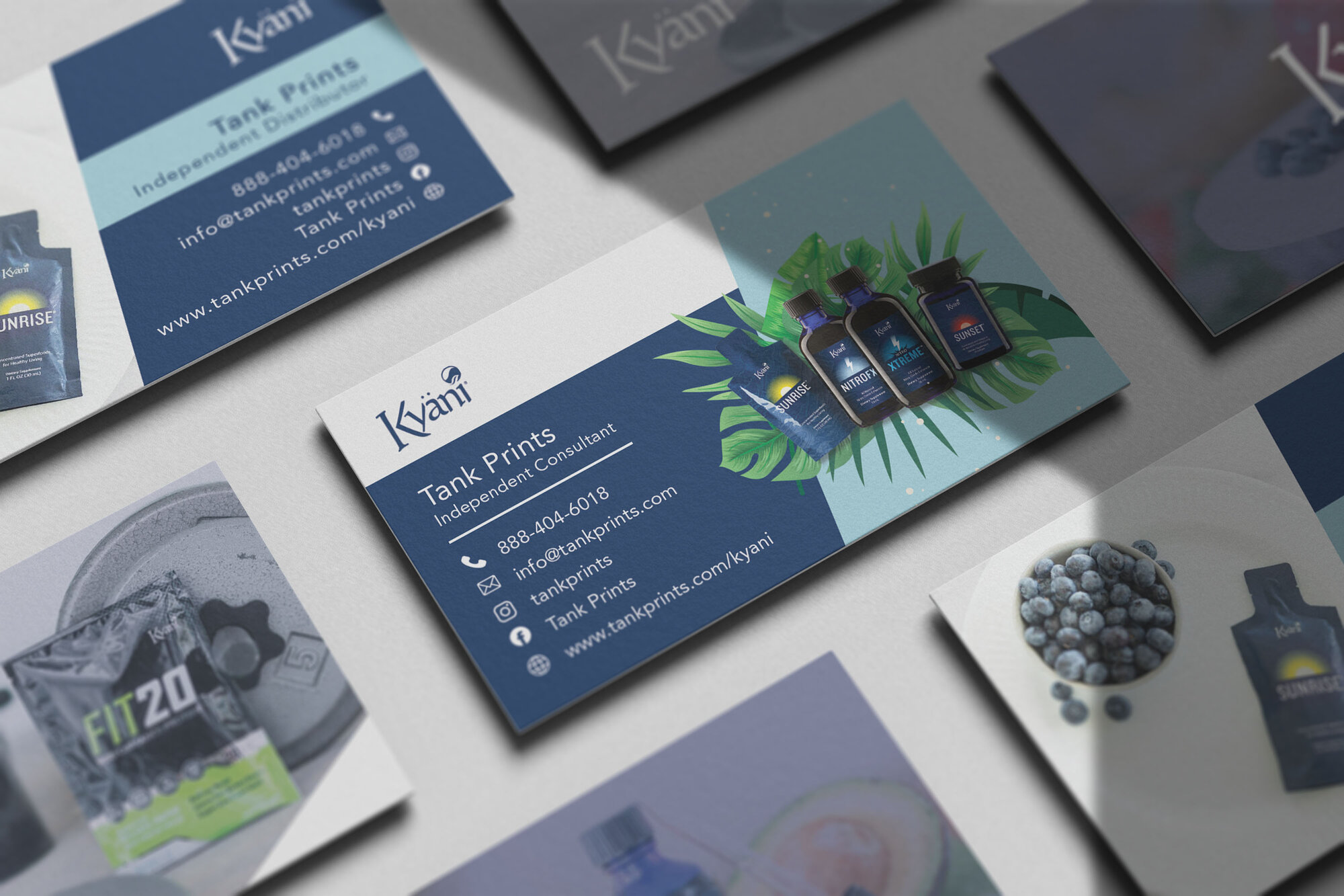 Kyani Business Cards
