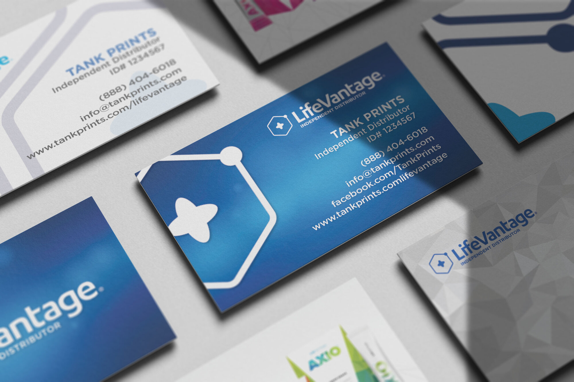 LifeVantage Business Cards