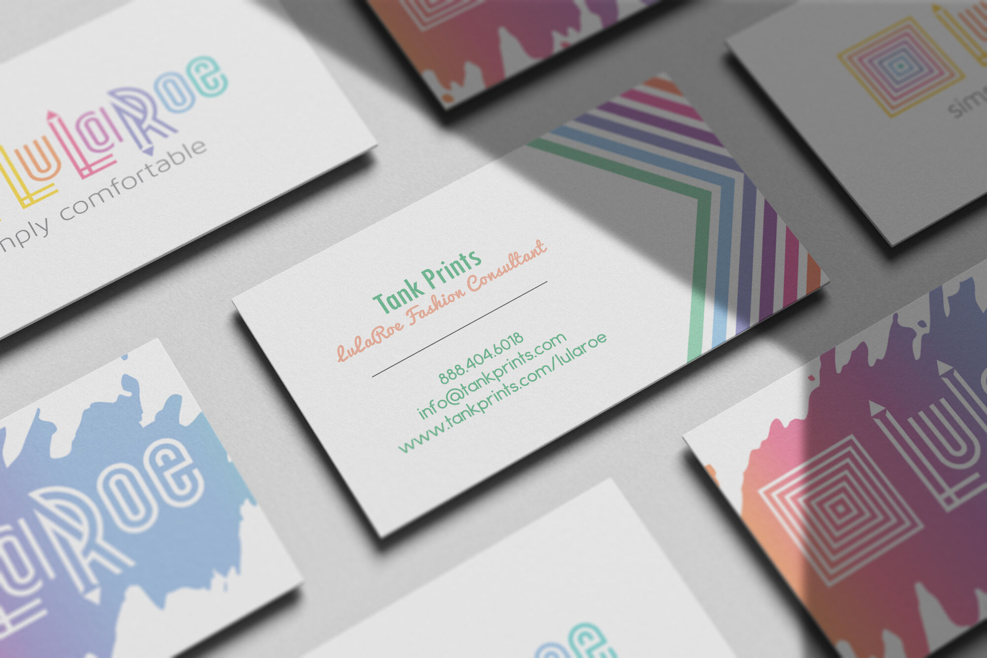 Lularoe Business Cards