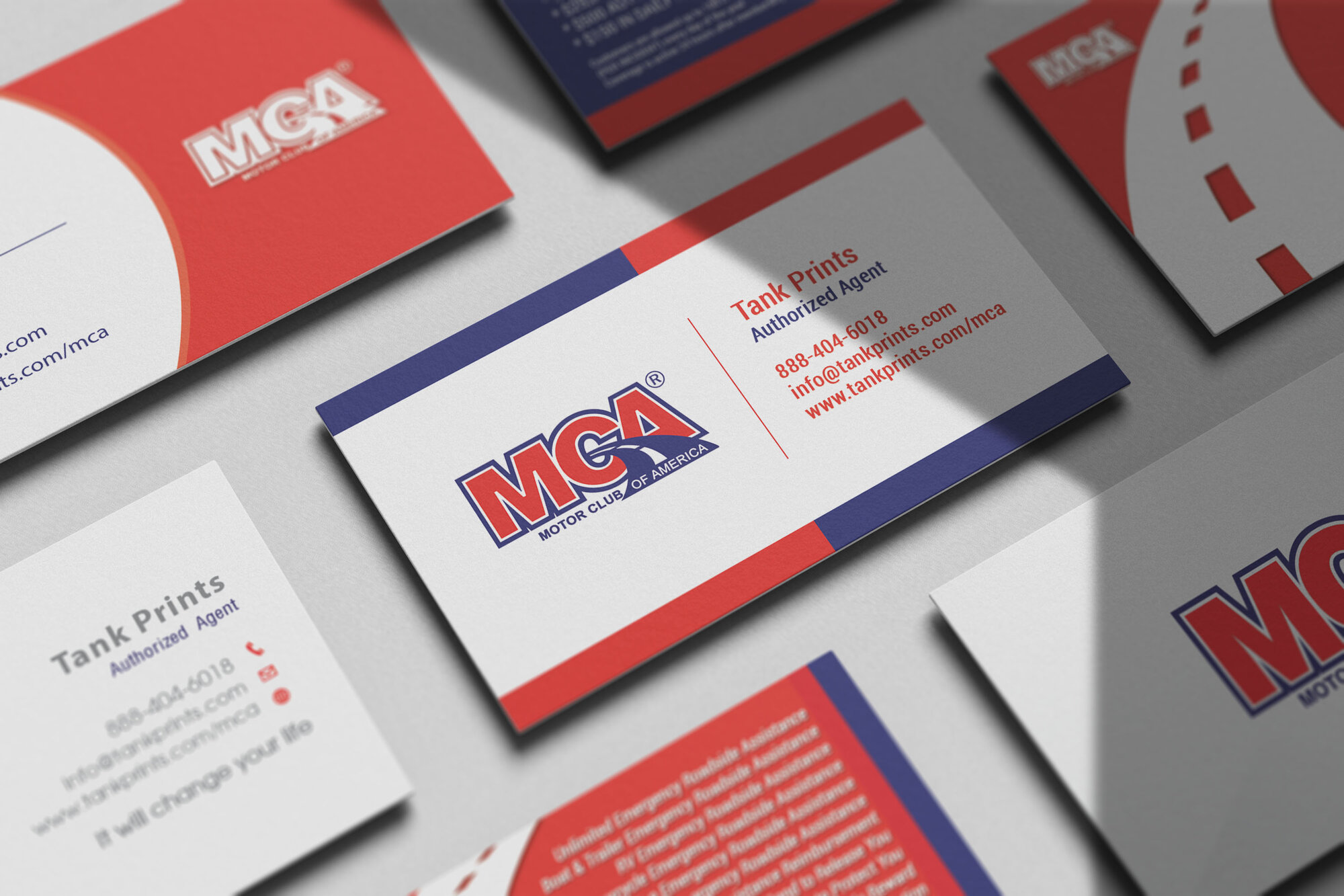 MCA Business Cards