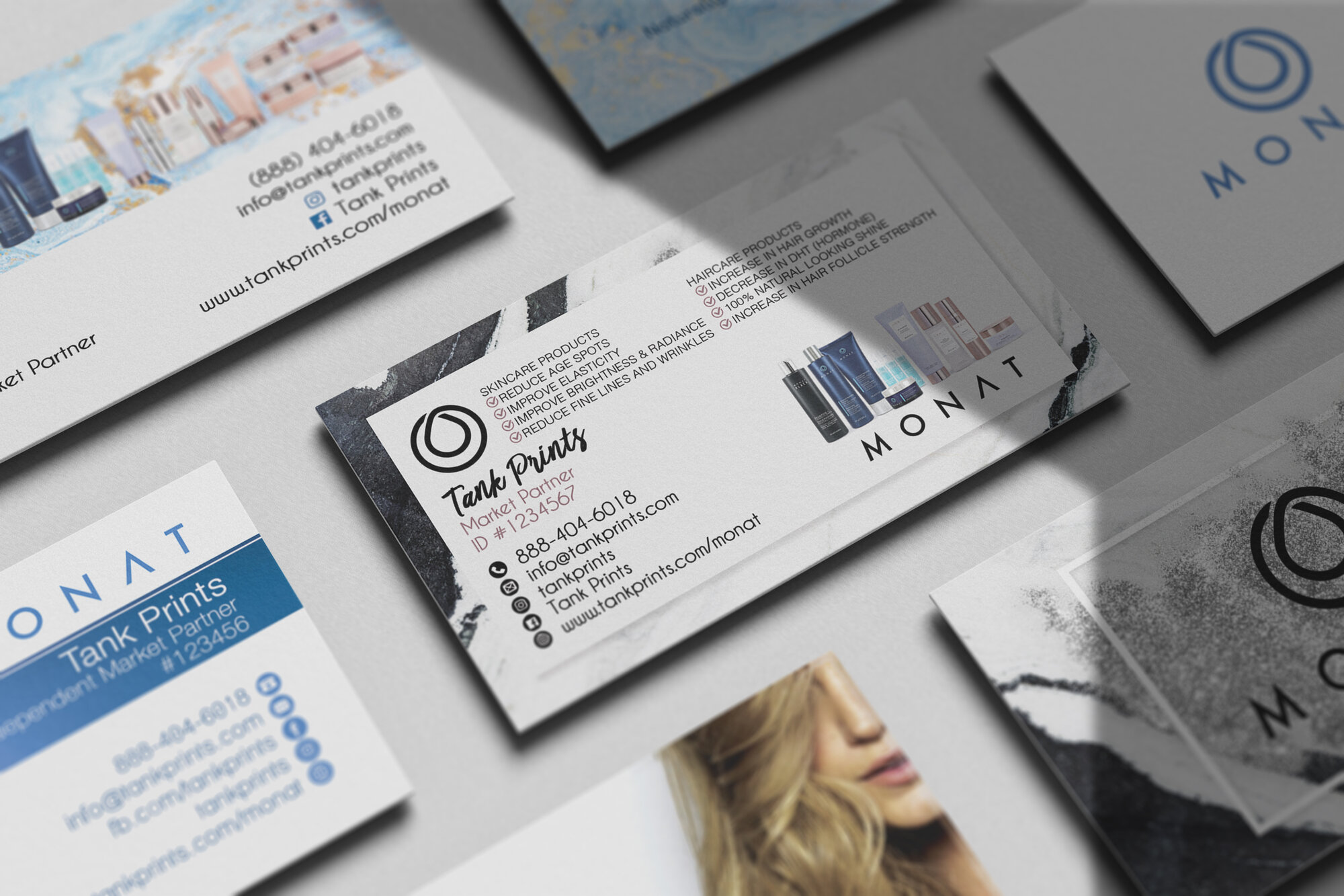 Monat Business Cards