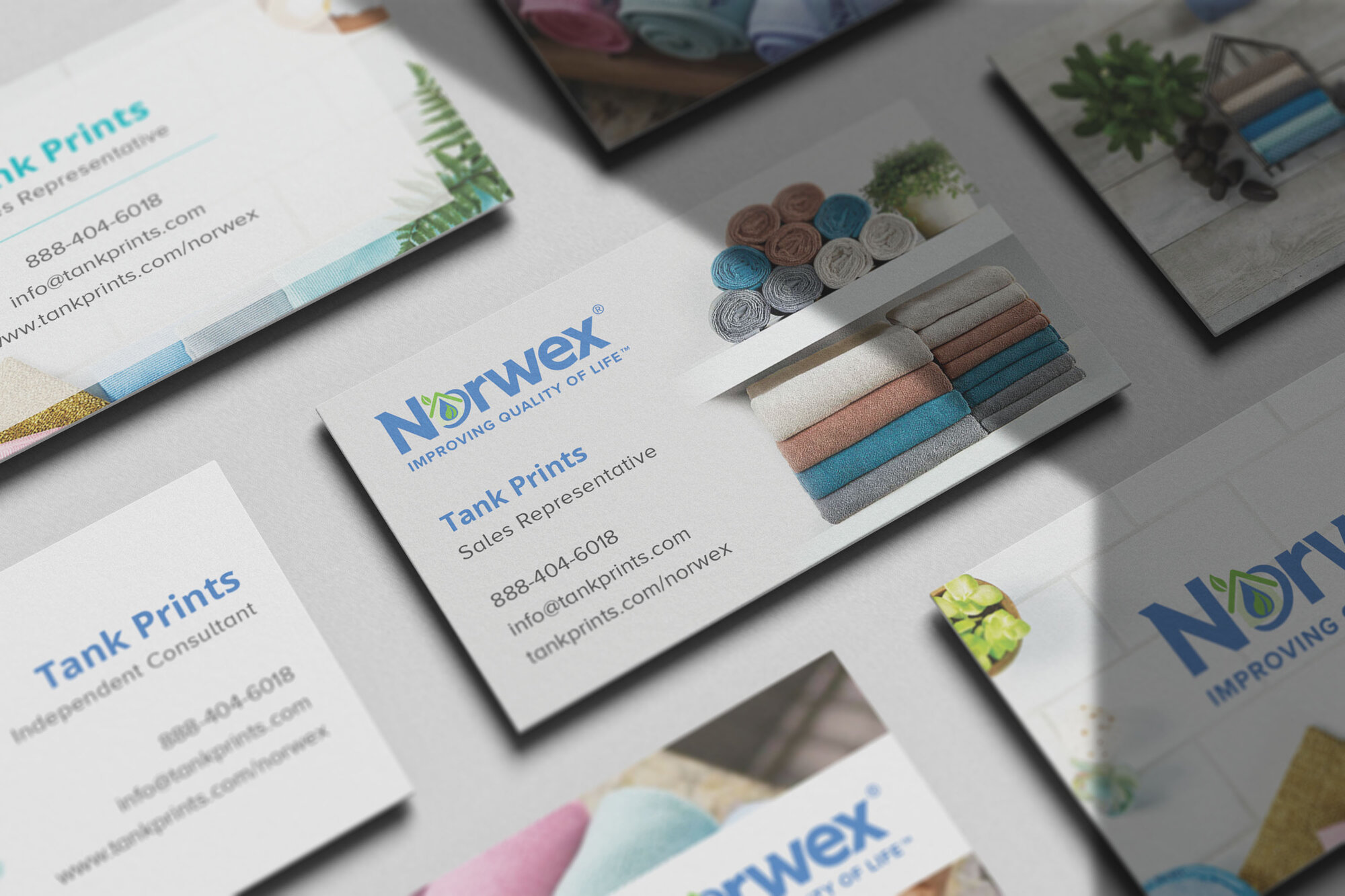 Norwex Business Cards